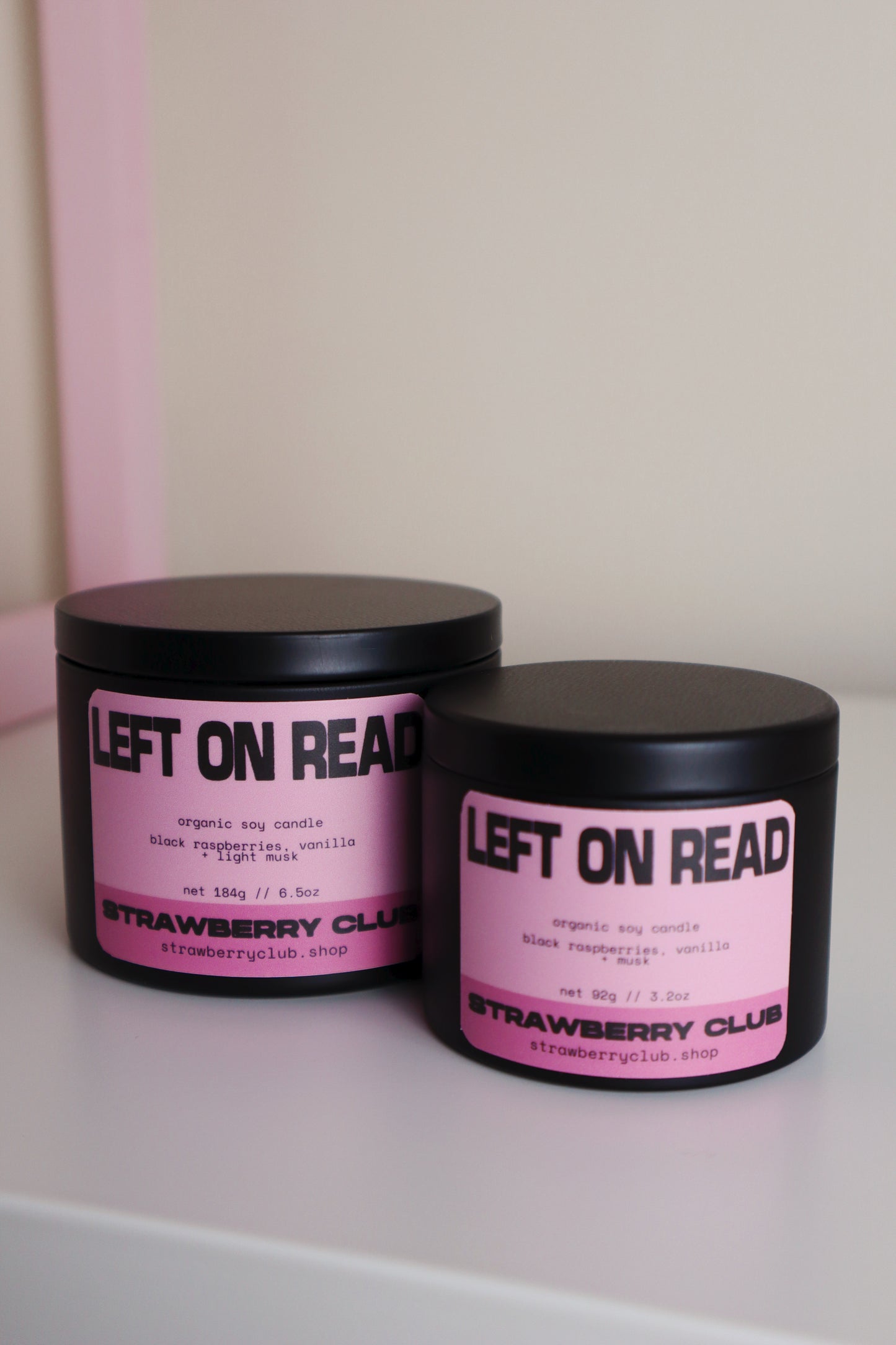 Left on Read Soy Candle