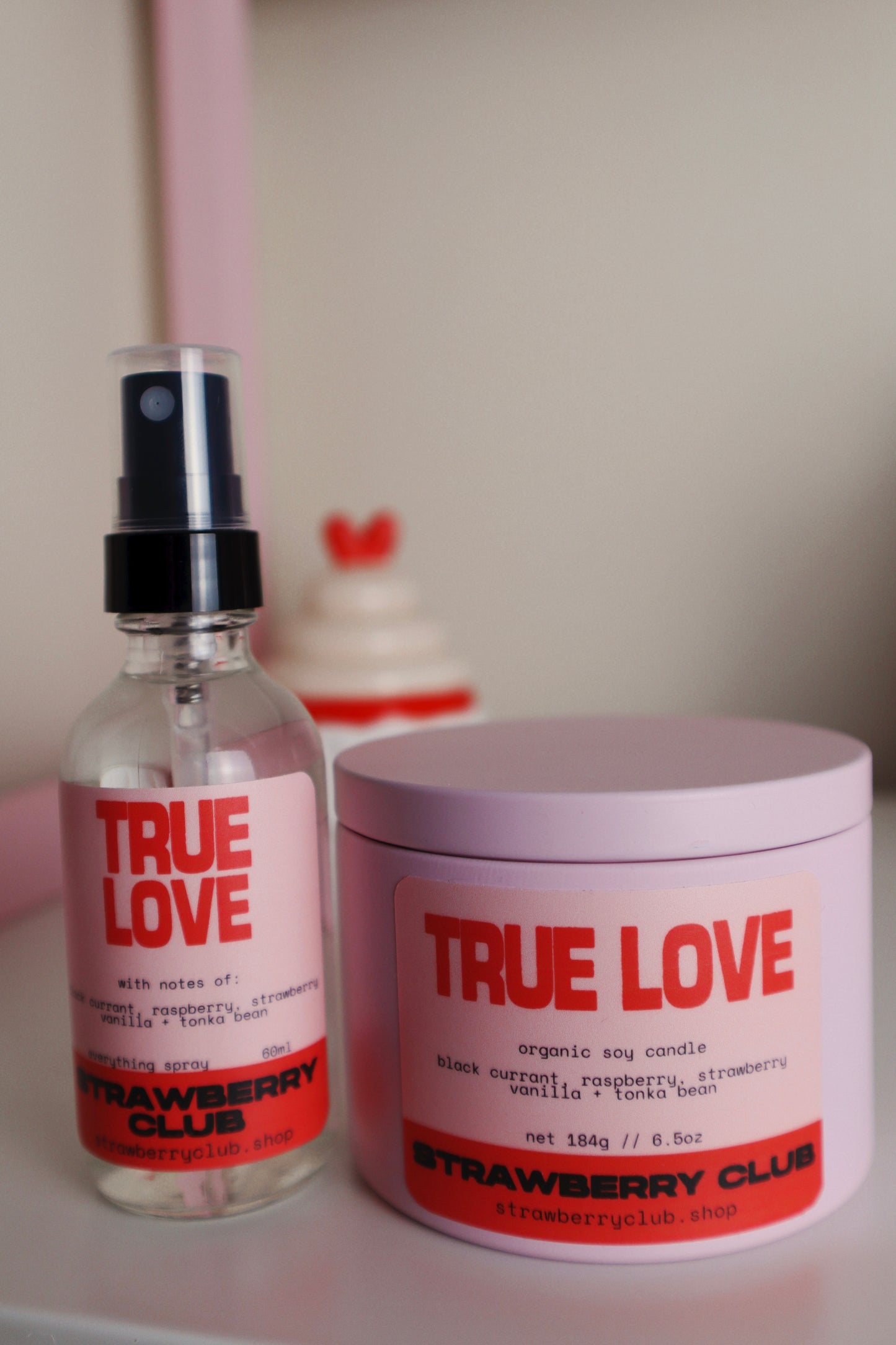 True Love Soy Candle