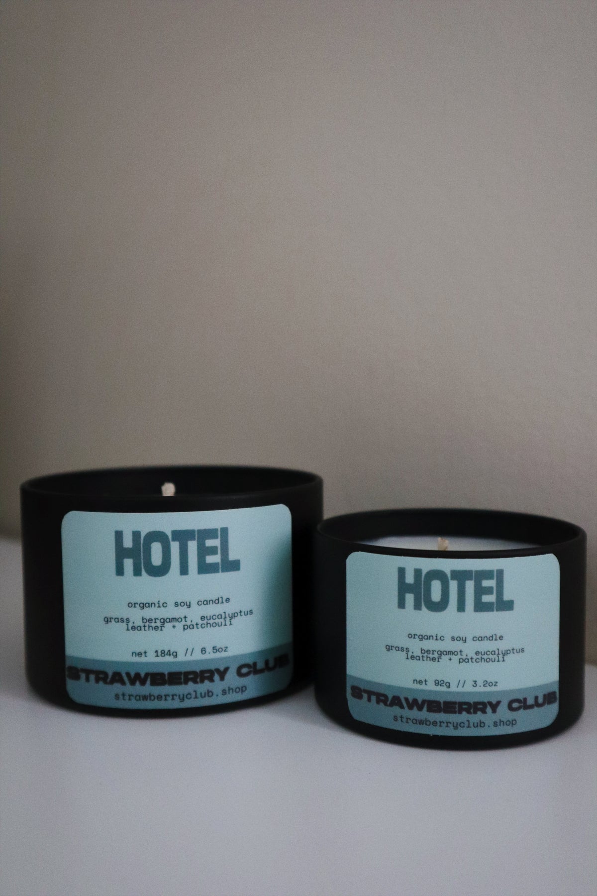 Hotel Soy Candle