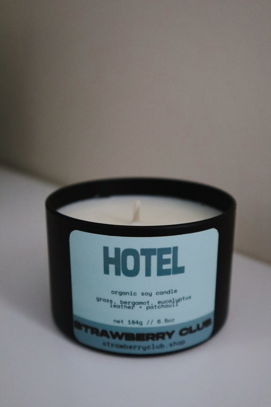 Hotel Soy Candle
