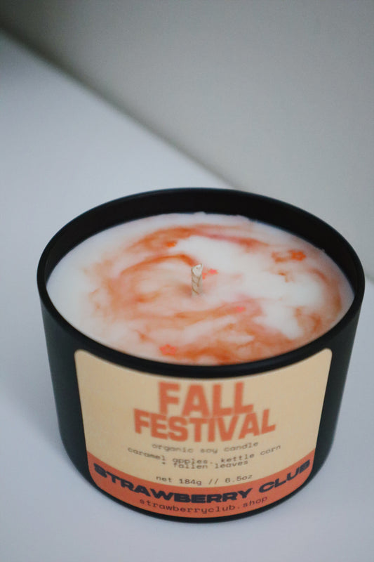 Fall Festival Soy Candle