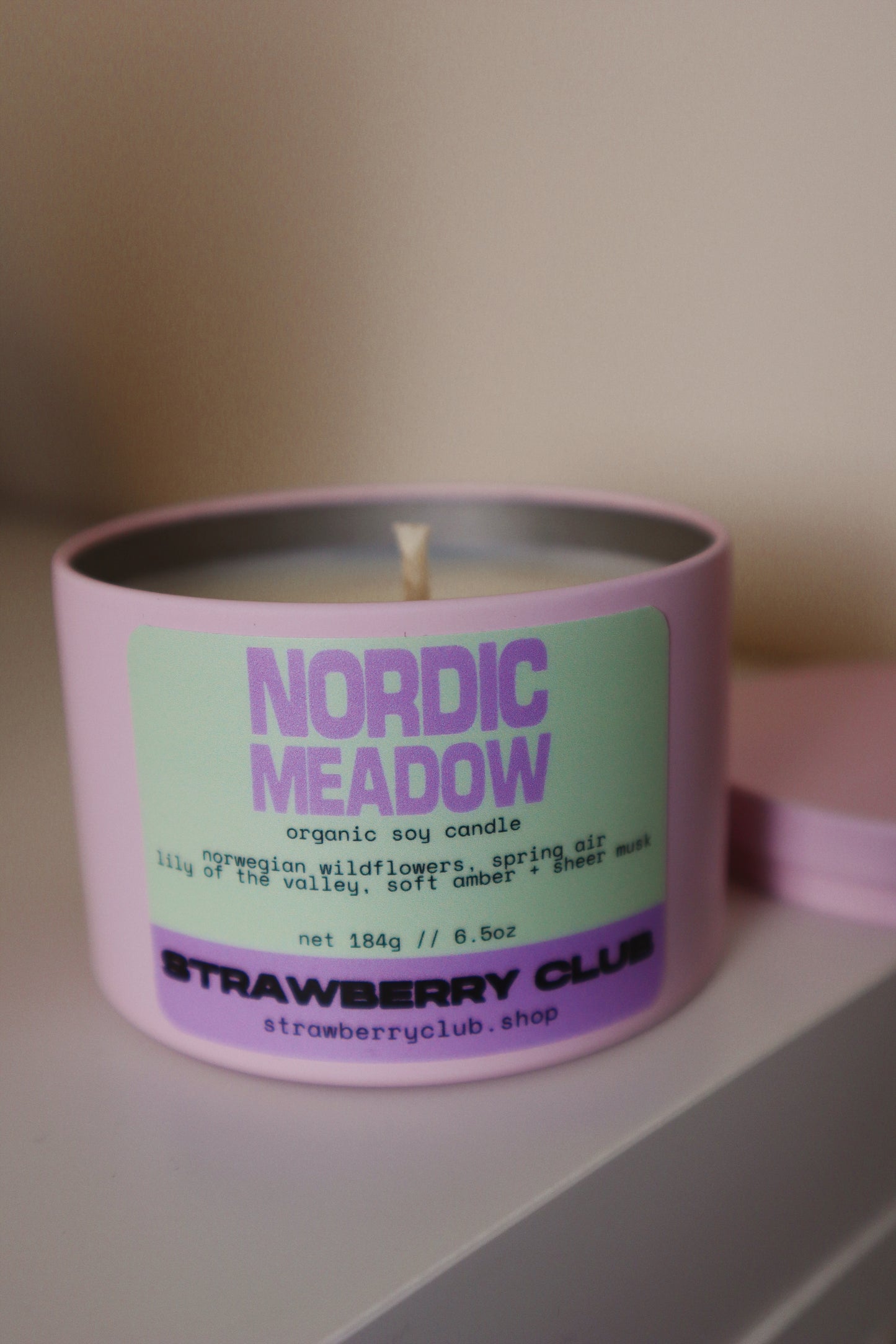 Nordic Meadow Soy Candle