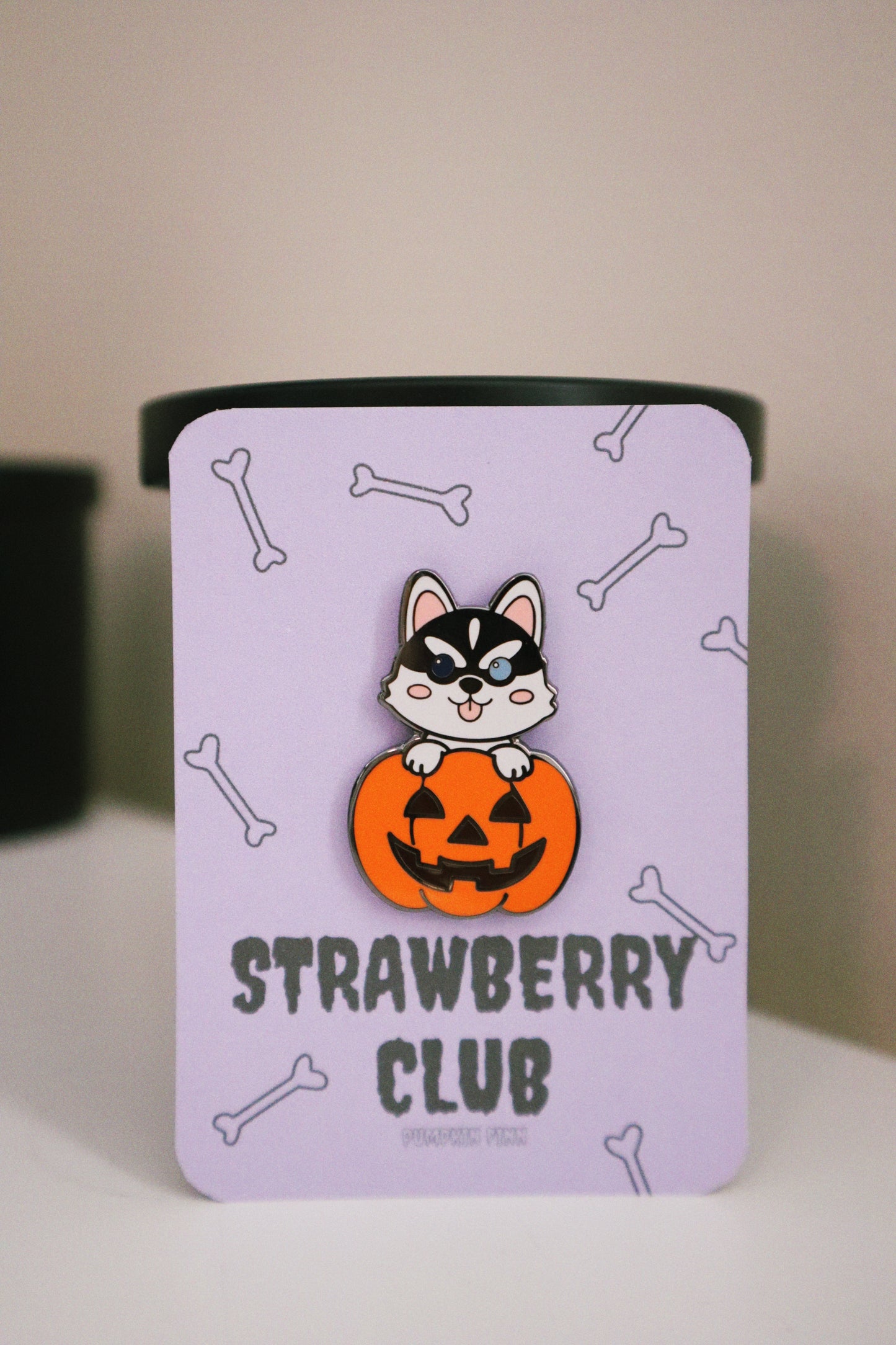 Finn Halloween Enamel Pin