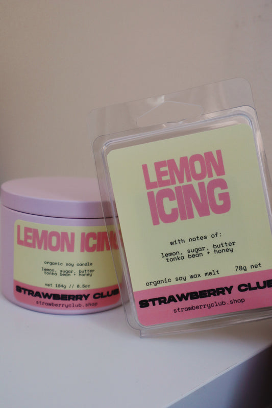 Lemon Icing Wax Melt