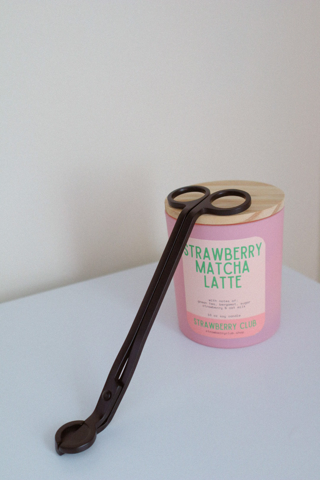 Candle Wick Trimmer - Black