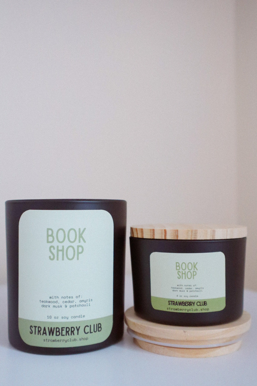 Book Shop 4 oz Candle