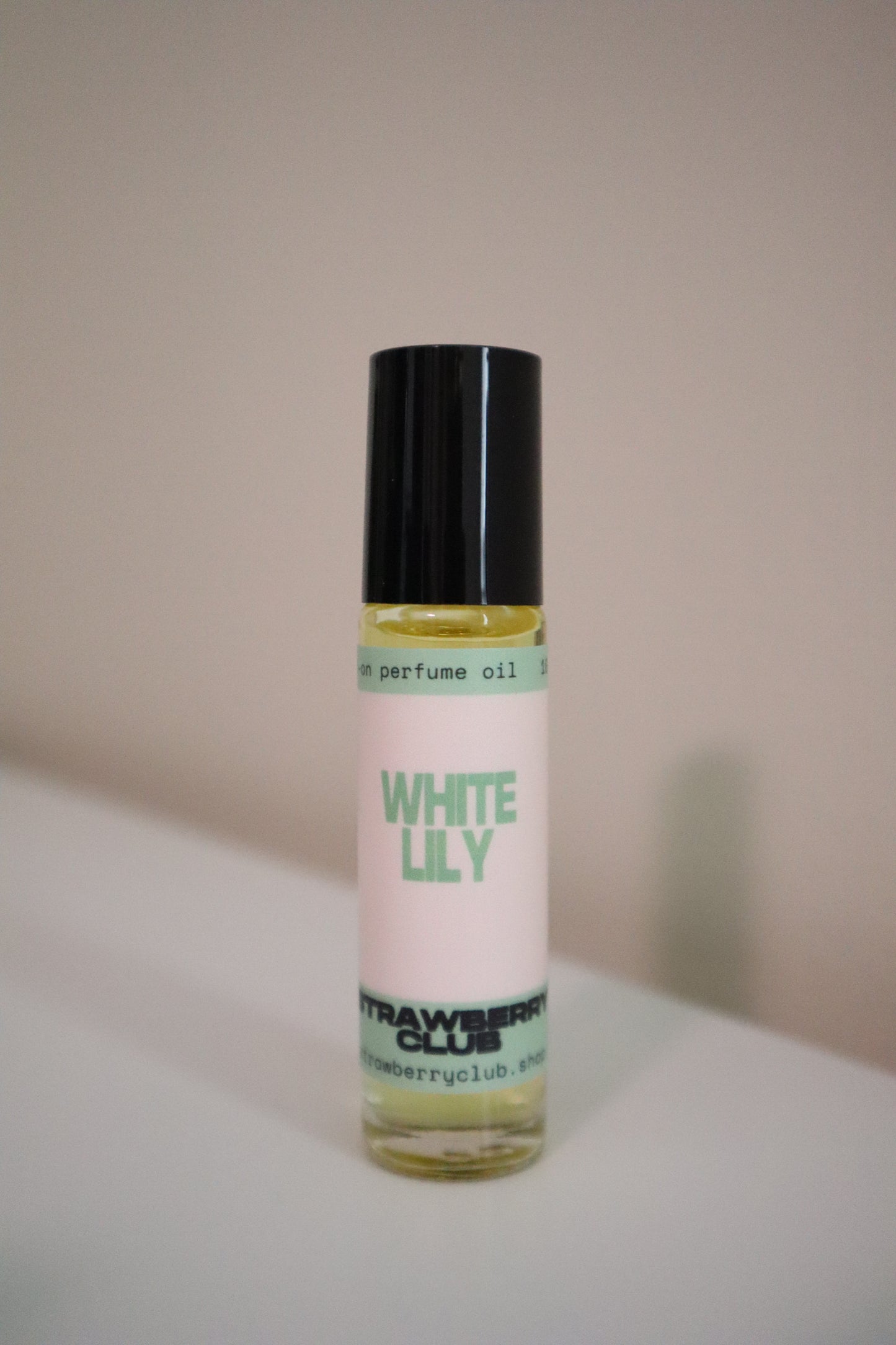 White Lily Perfume Oil