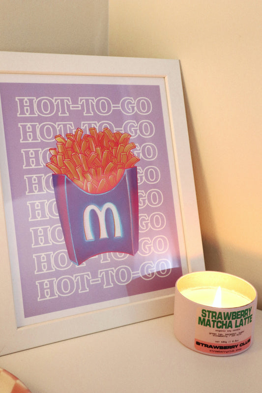 Hot-To-Go Art Print