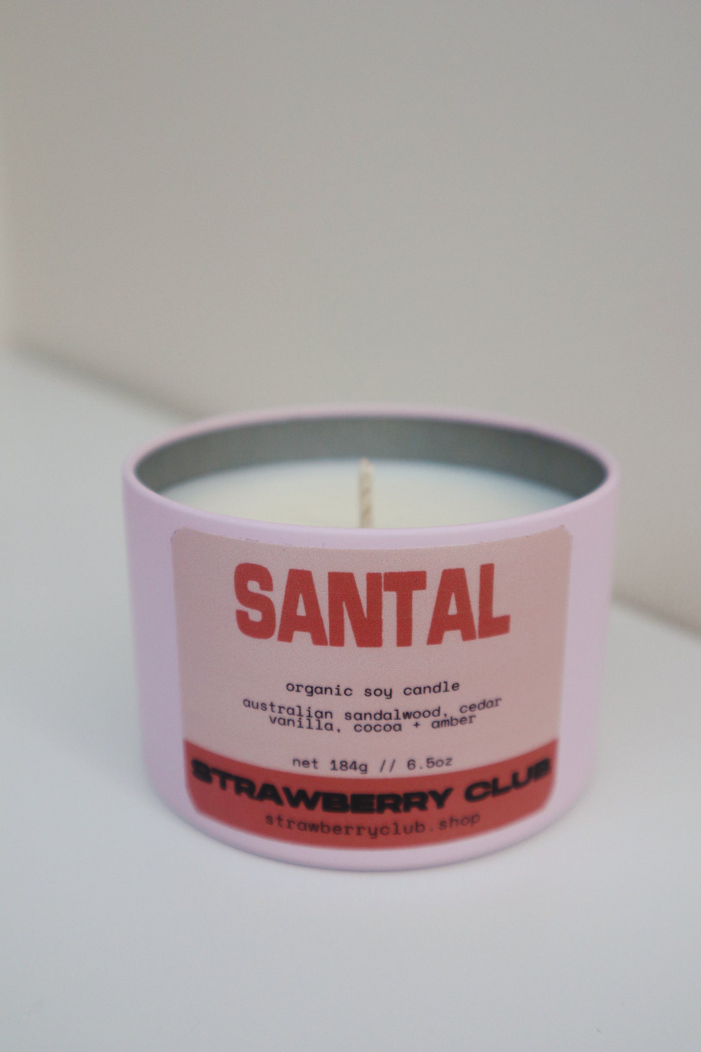 Santal Soy Candle