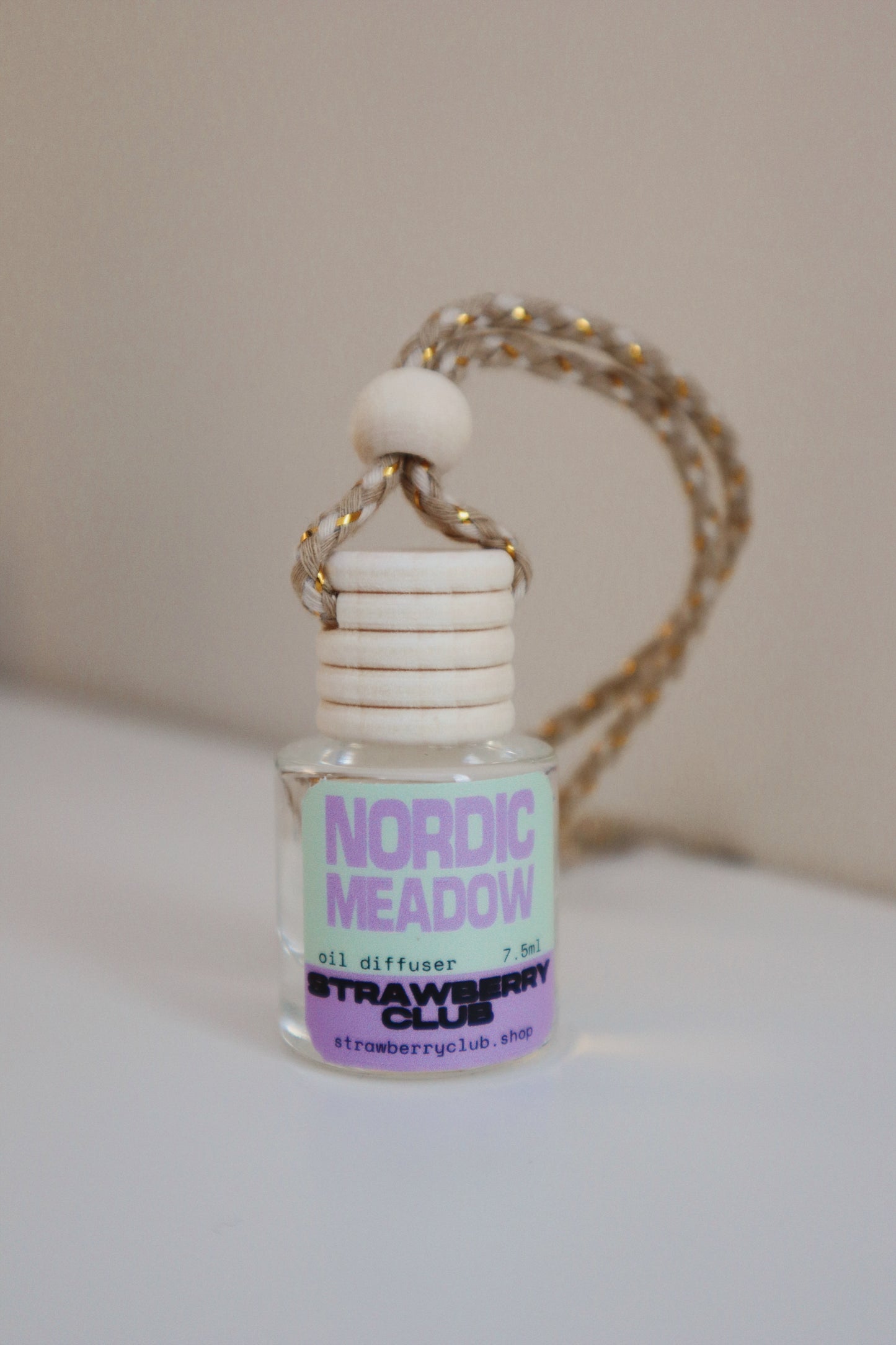 Nordic Meadow Car Diffuser