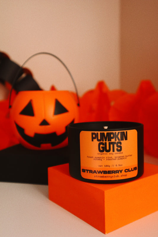 Pumpkin Guts Soy Candle