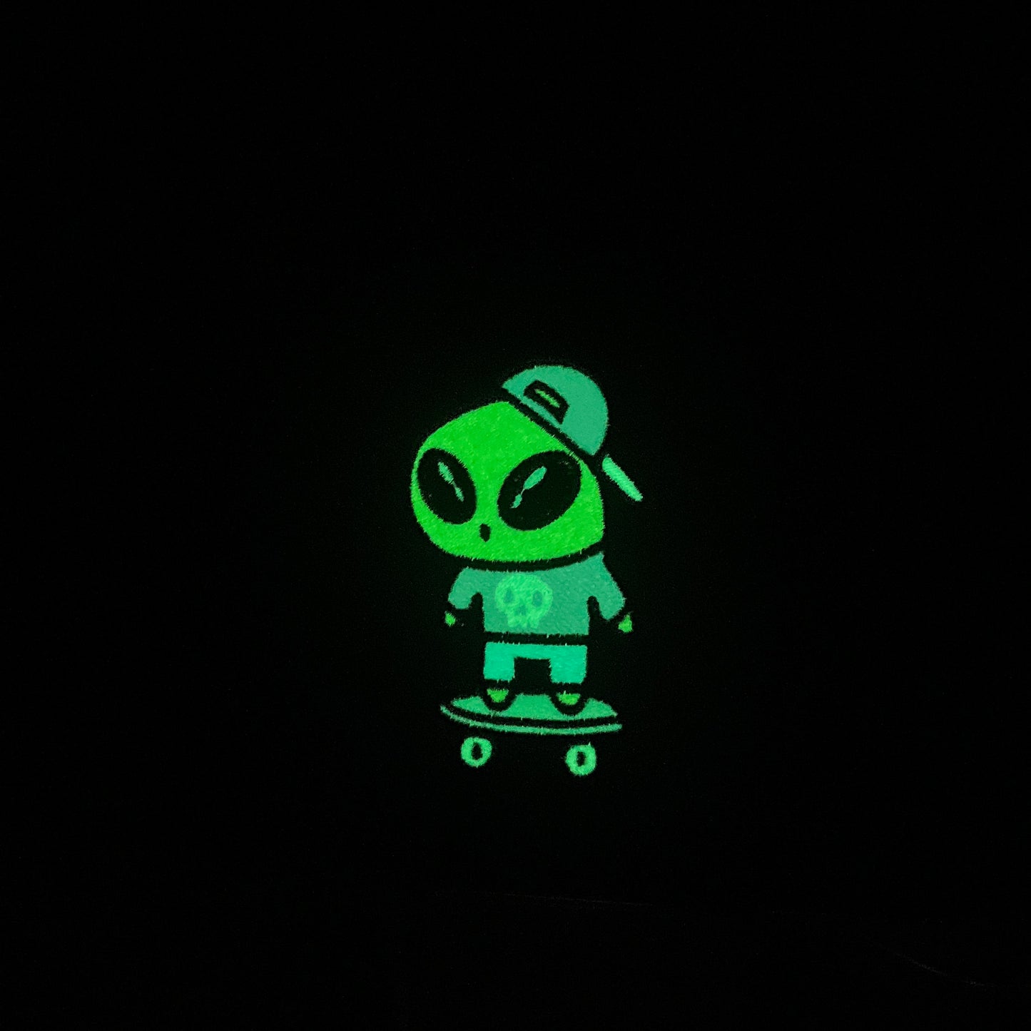 Skater Alien Patch