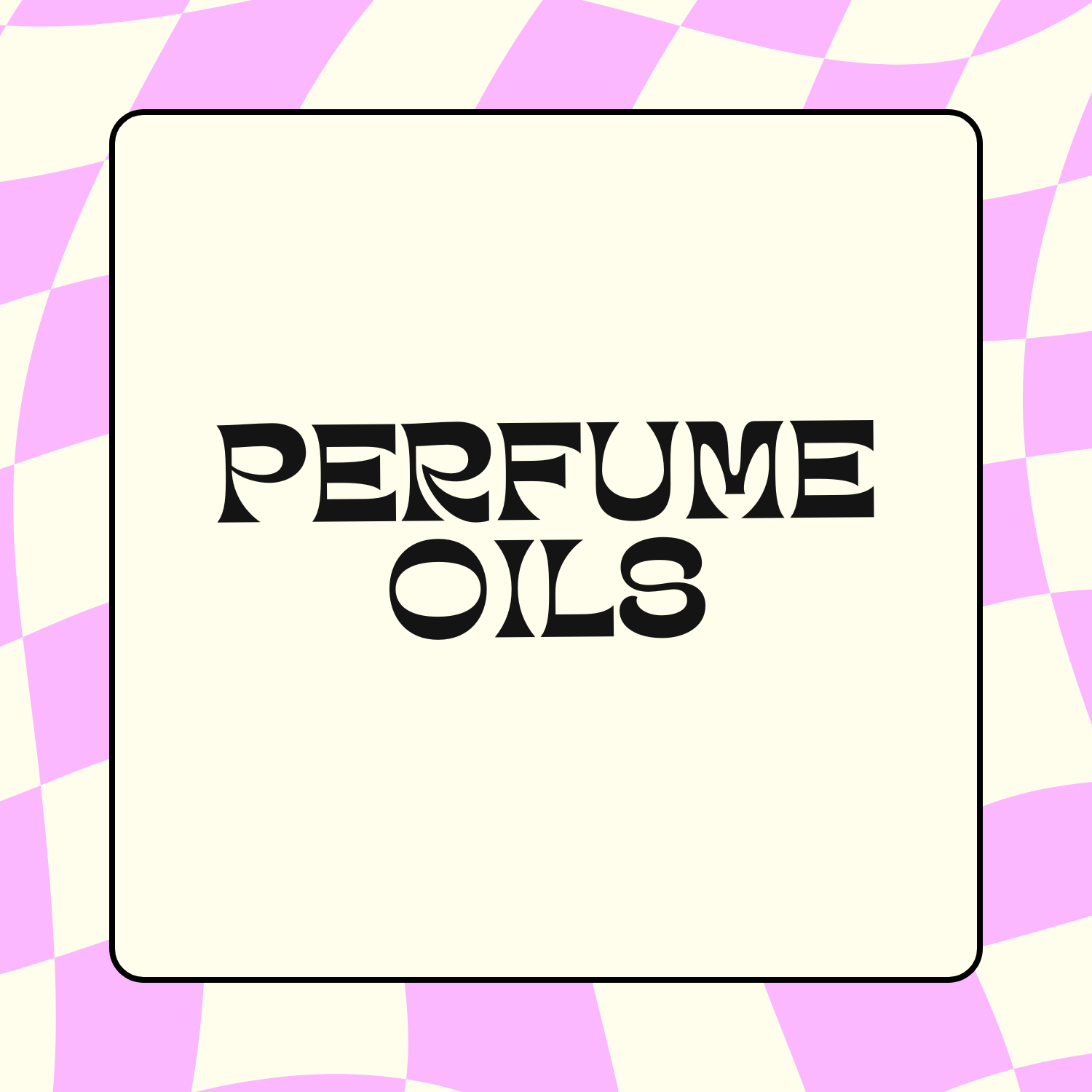 perfume oils