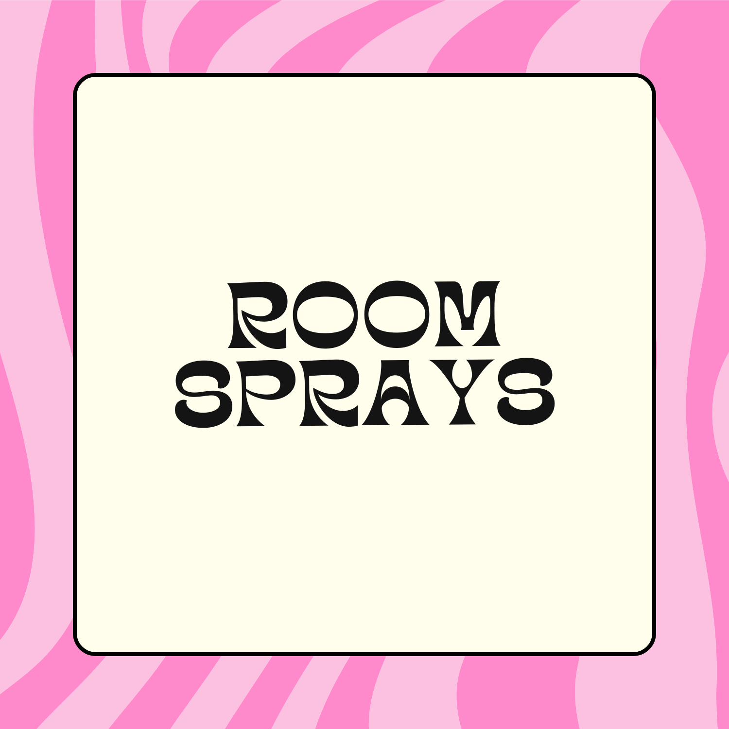 room sprays