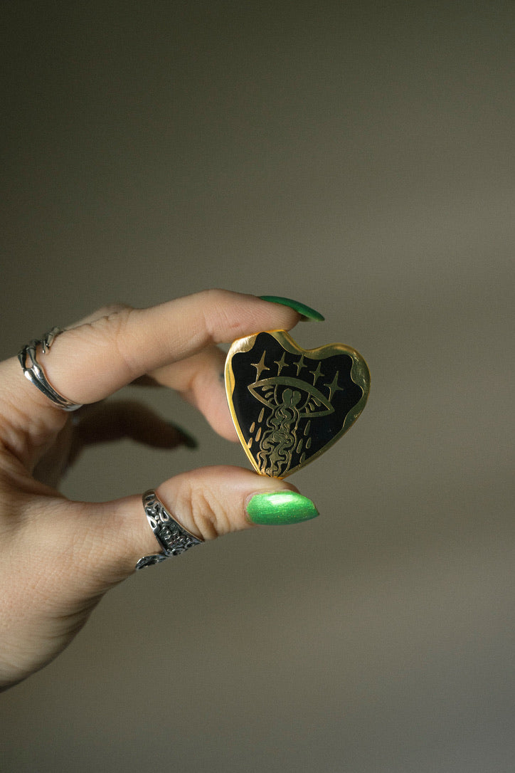 Heartbroken Pin