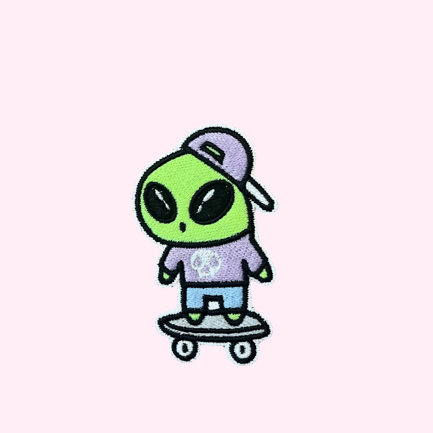 Skater Alien Patch