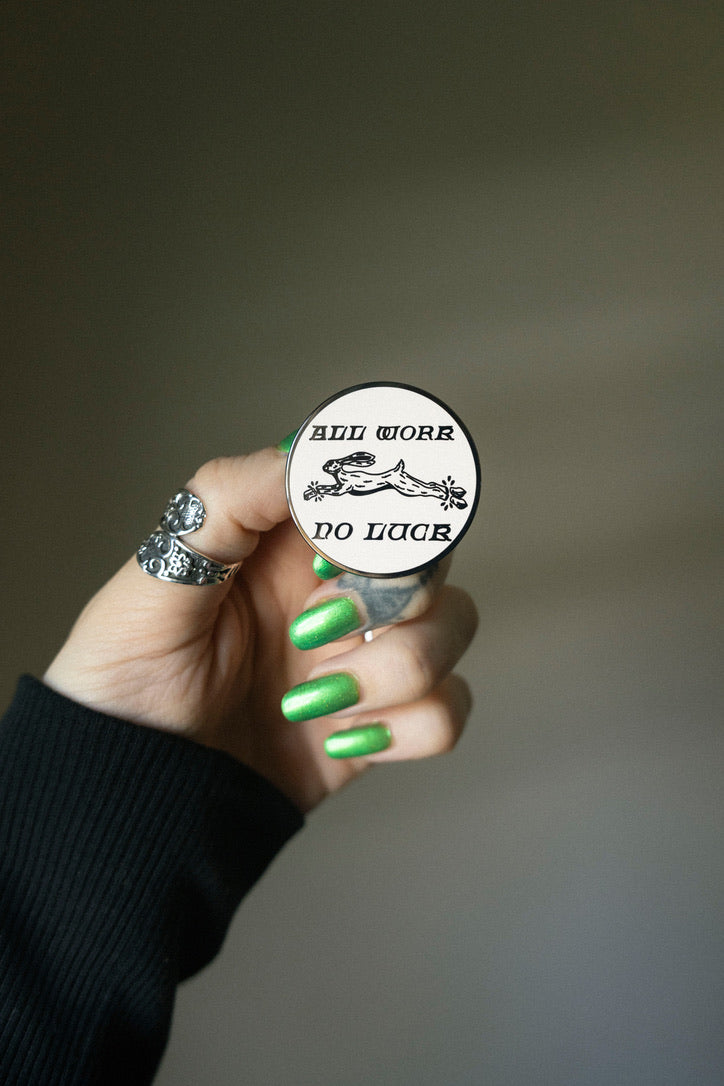 No Luck Pin