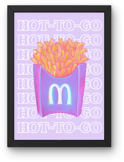 Hot-To-Go Art Print