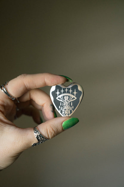 Heartbroken Pin