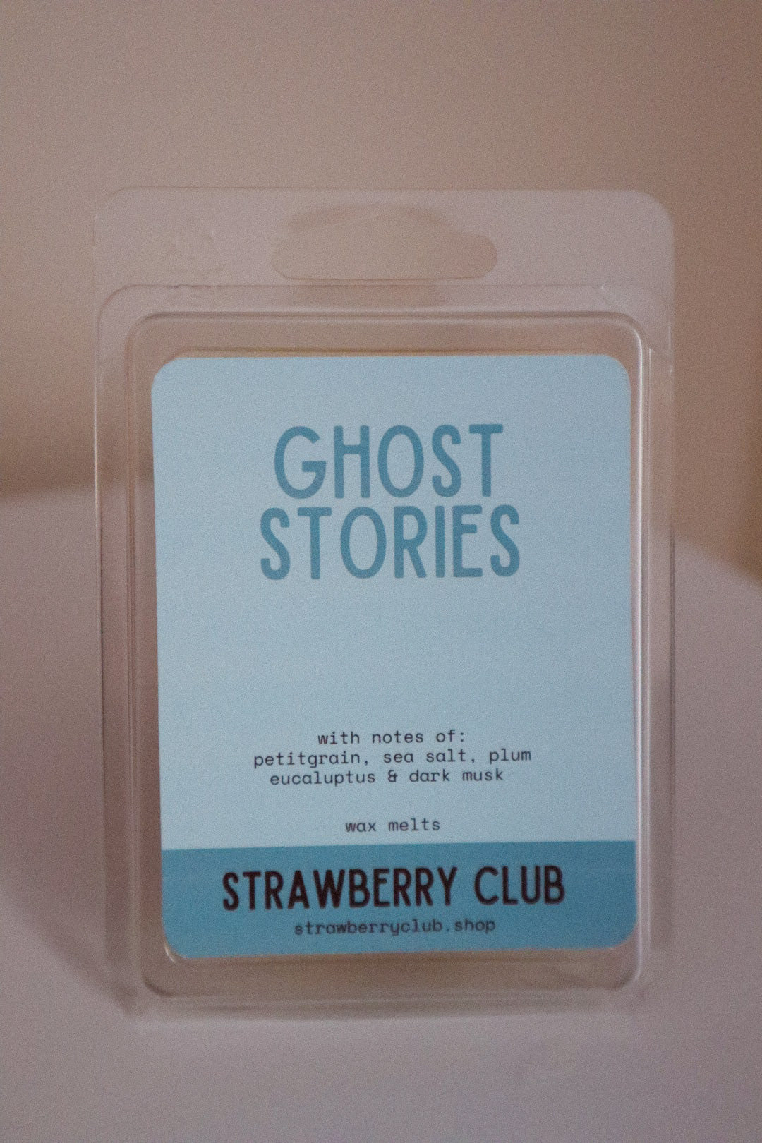 Ghost Stories wax melt