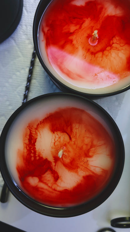 Blood Soy Candle