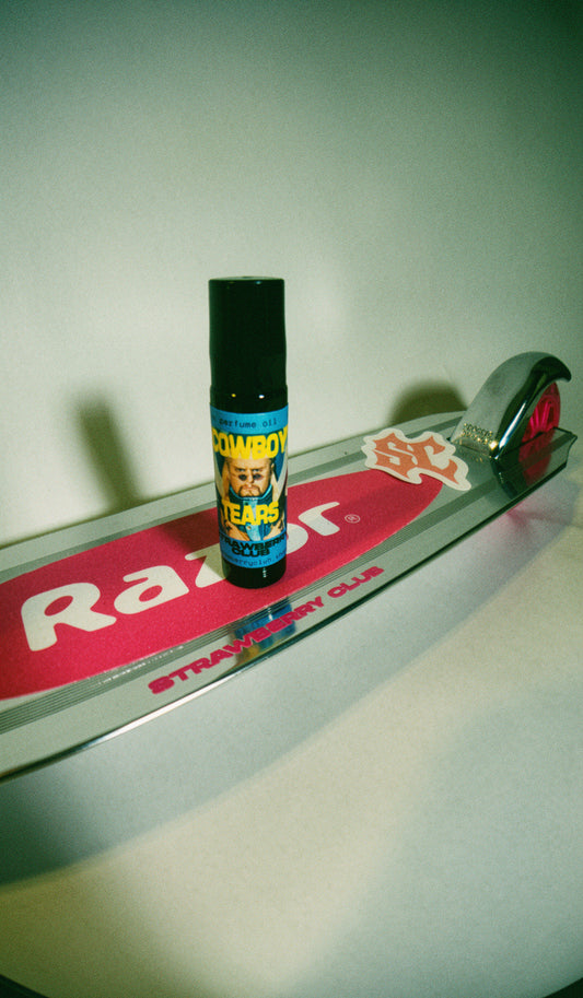 COWBOY TEARS  Perfume Oil