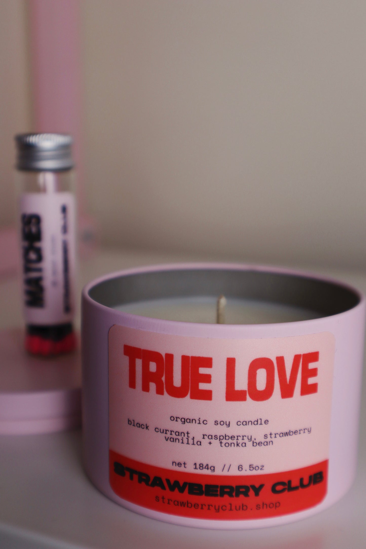 True Love Soy Candle