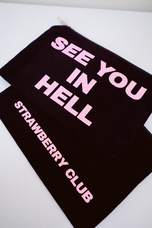 See You In Hell Pouch