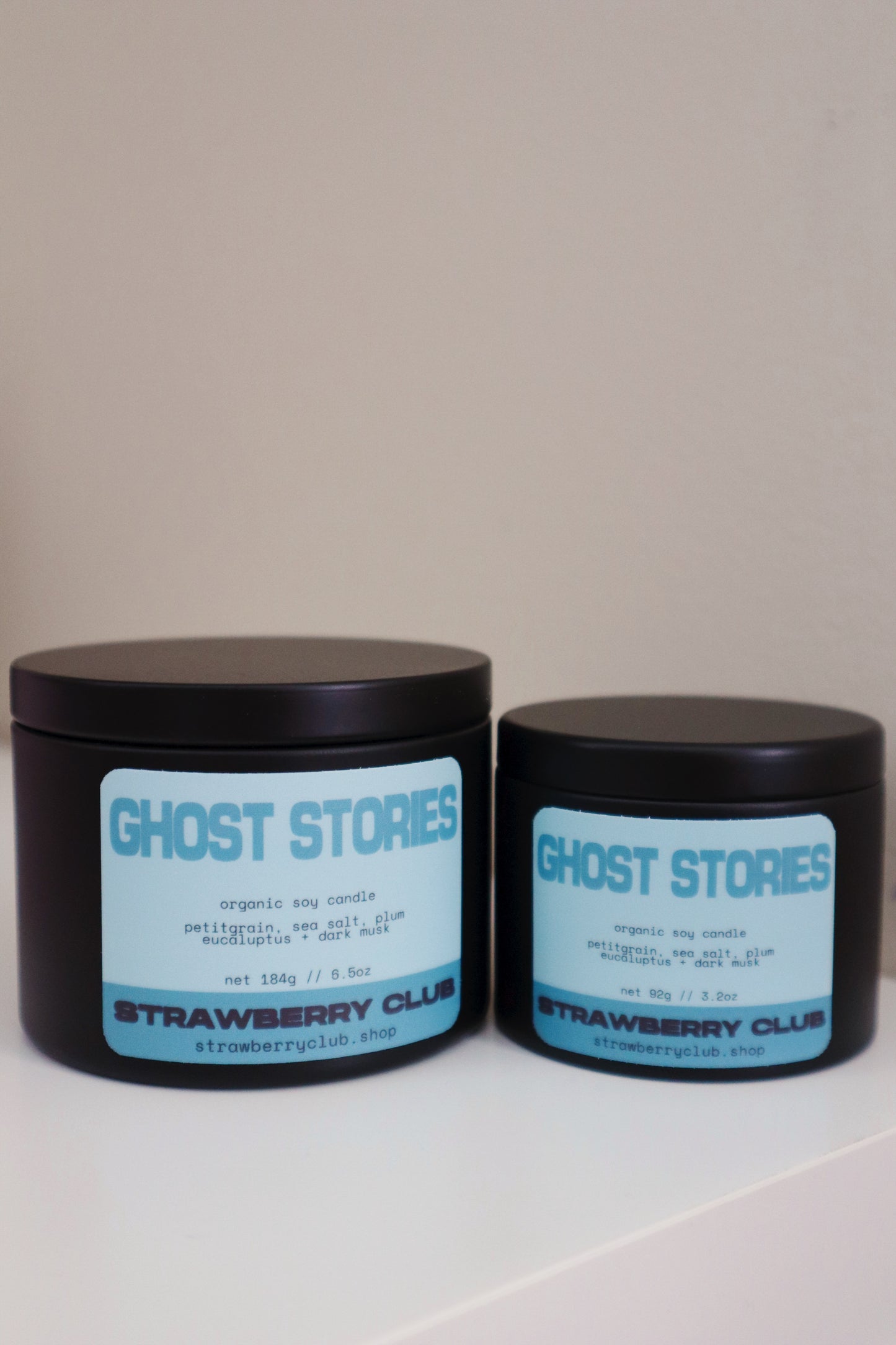 Ghost Stories Soy Candle