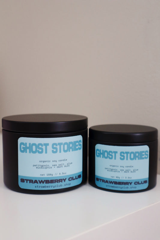 Ghost Stories Soy Candle