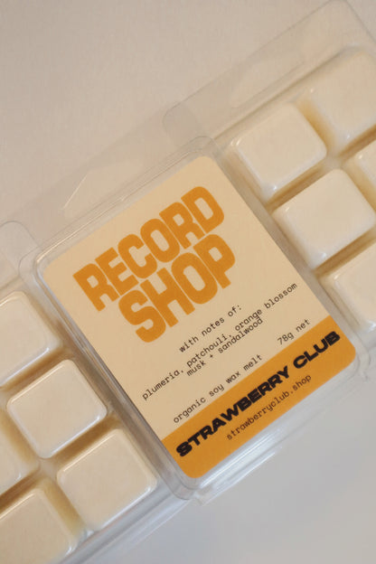 Record Shop Wax Melt