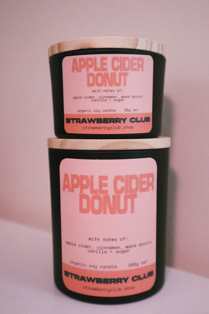 Apple Cider Donut Soy Candle