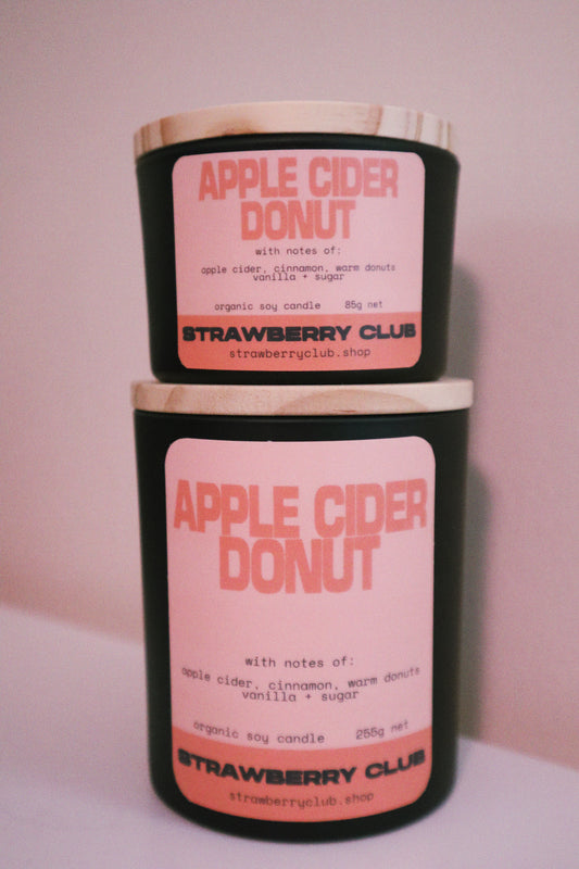 Apple Cider Donut Soy Candle