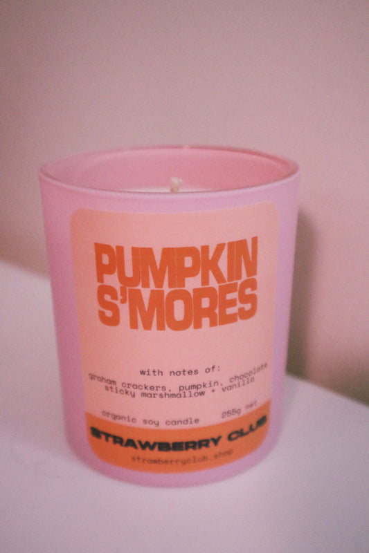 Pumpkin S’mores Soy Candle