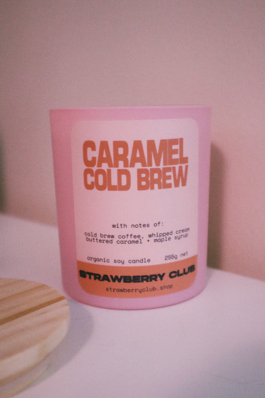 Caramel Cold Brew Soy Candle
