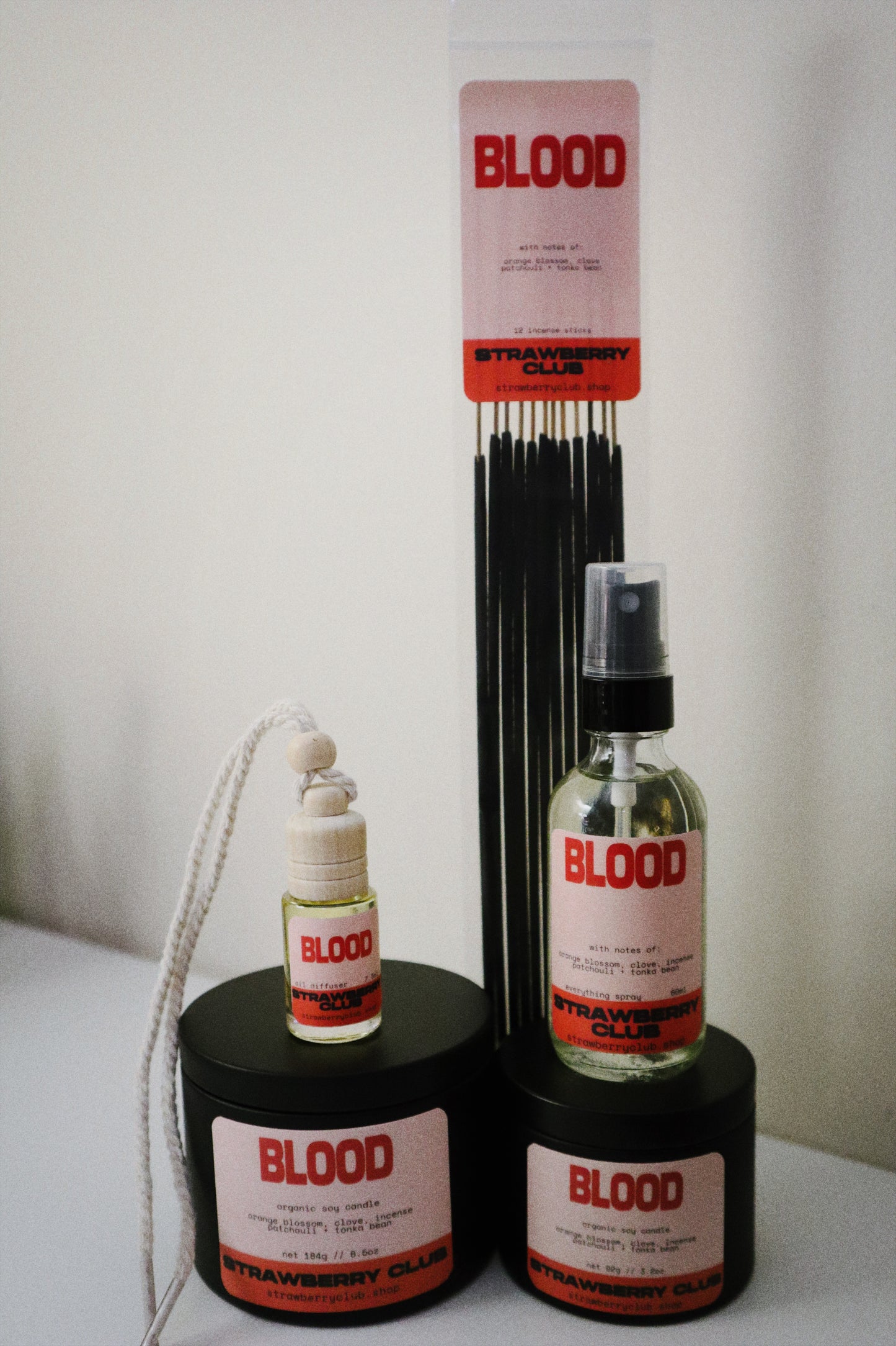 Blood Incense Sticks