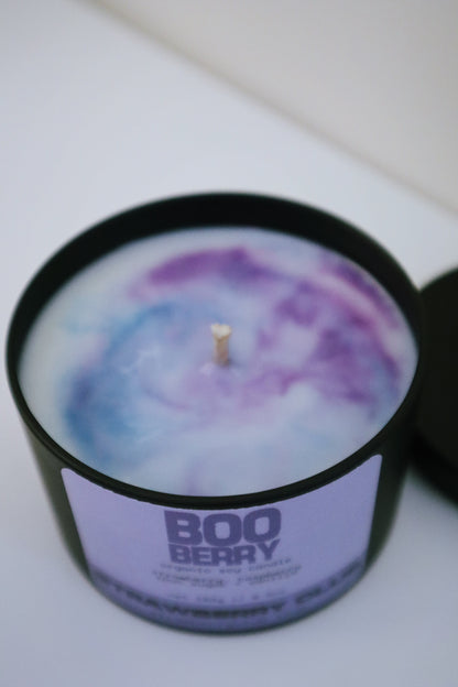 Boo Berry Soy Candle