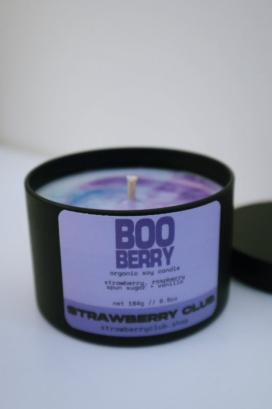 Boo Berry Soy Candle