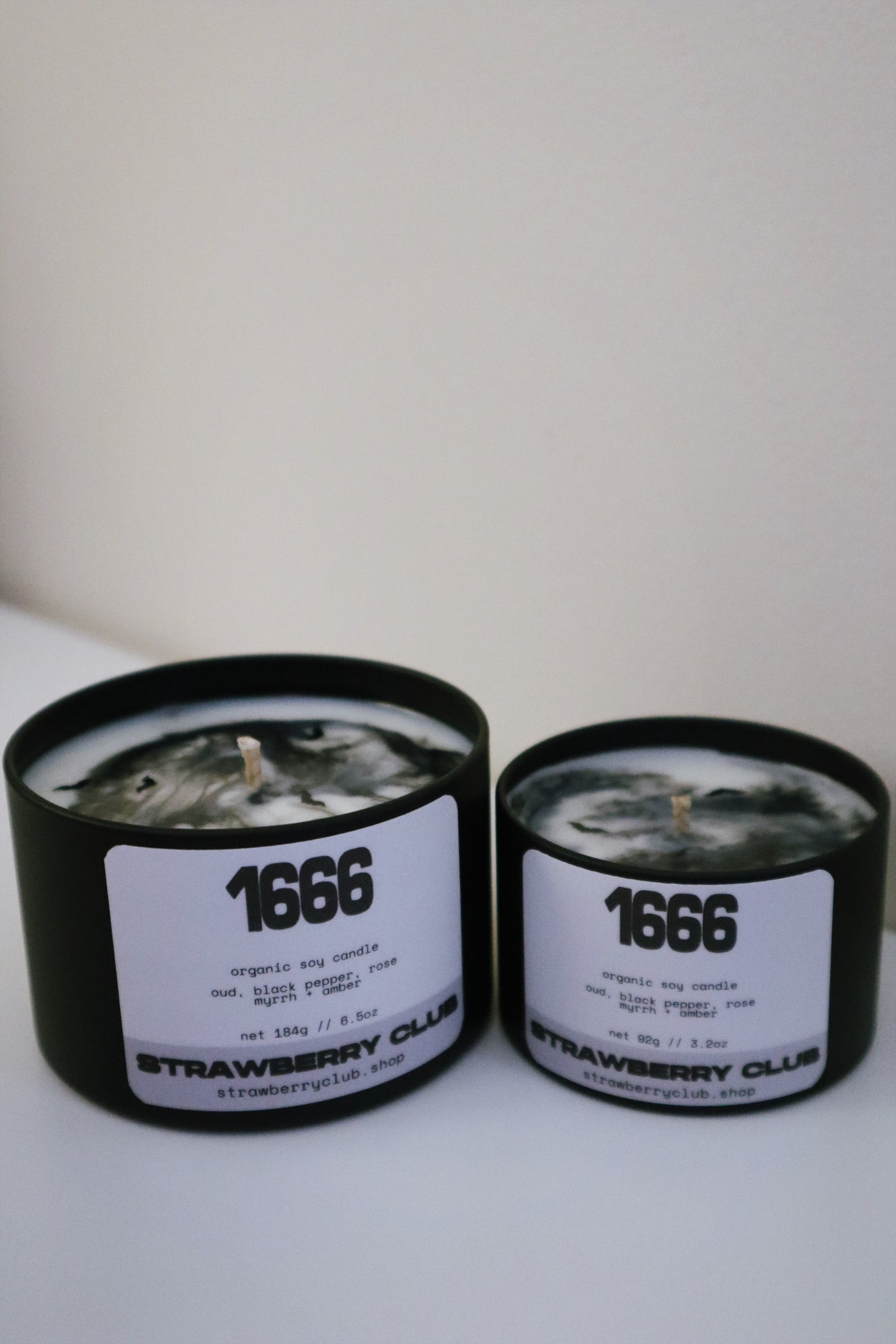 1666 Soy Candle