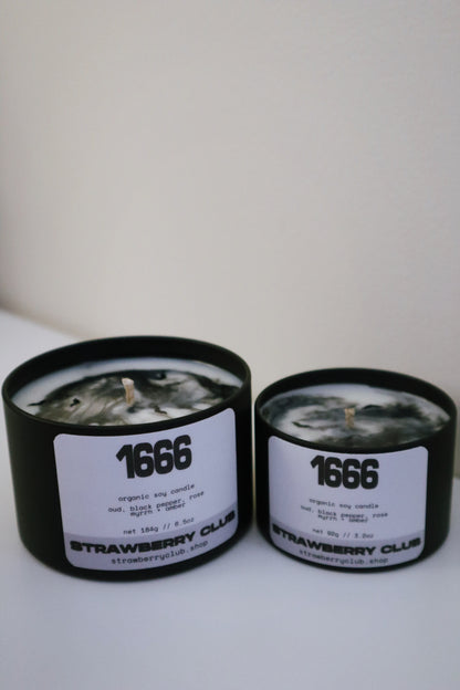 1666 Soy Candle