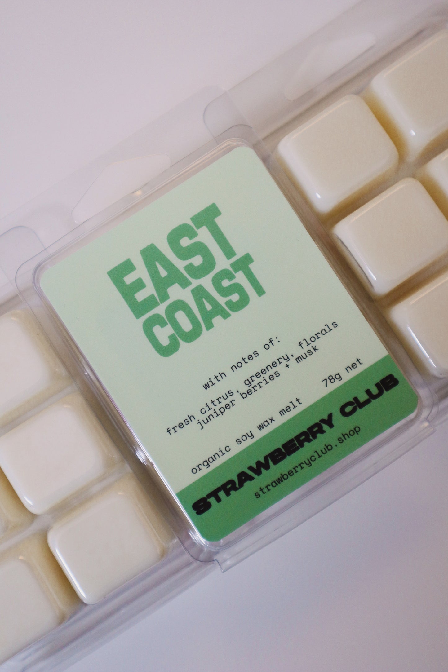 East Coast Wax Melt