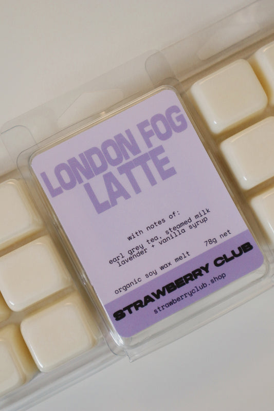 London Fog Latte Wax Melt