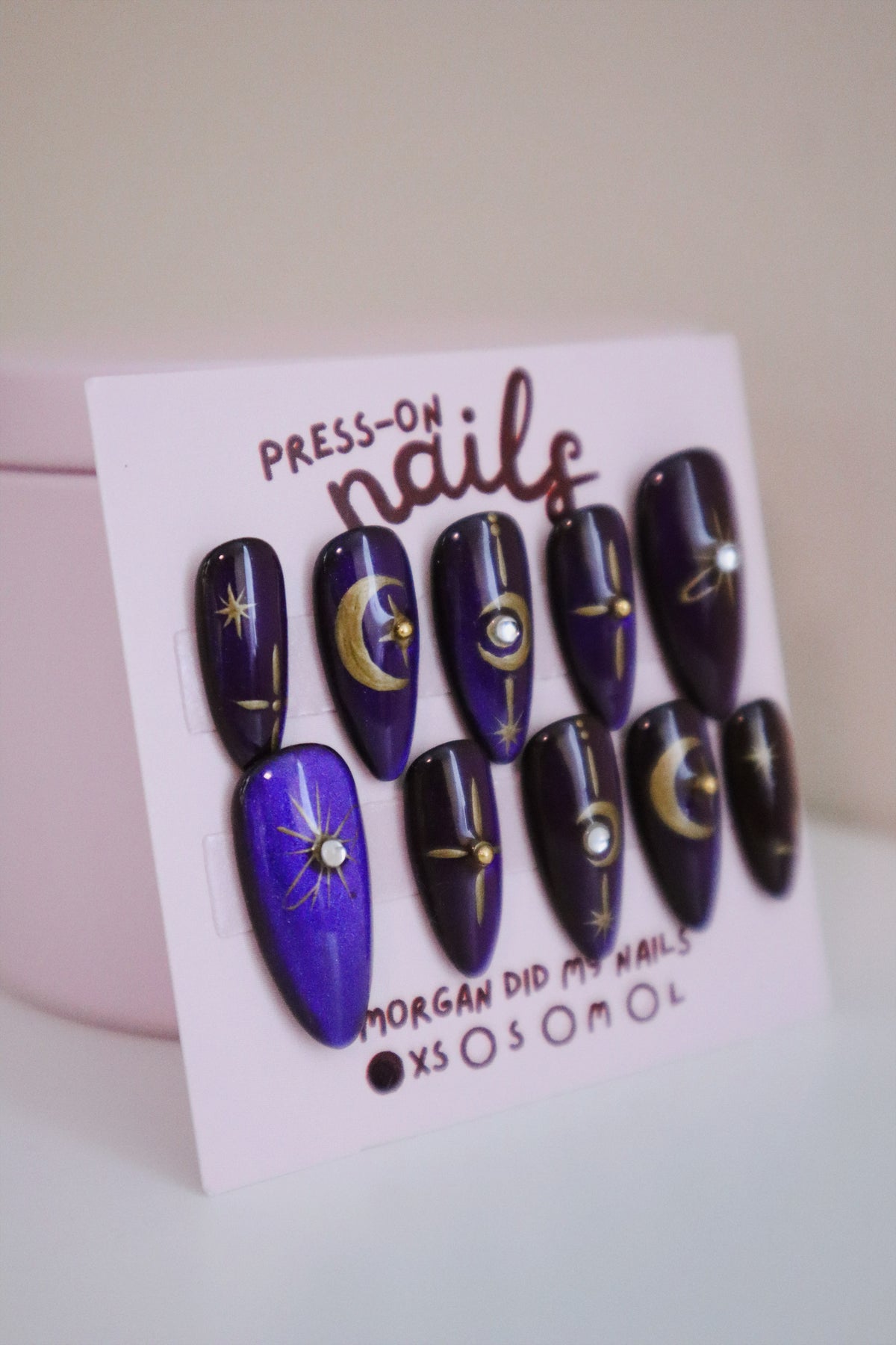 Celestial Press-On Nails