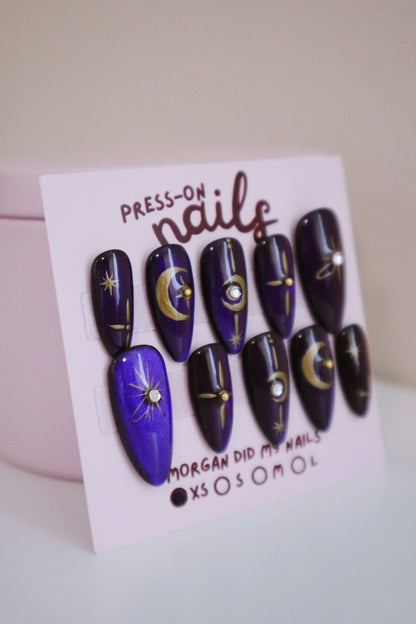 Celestial Press-On Nails