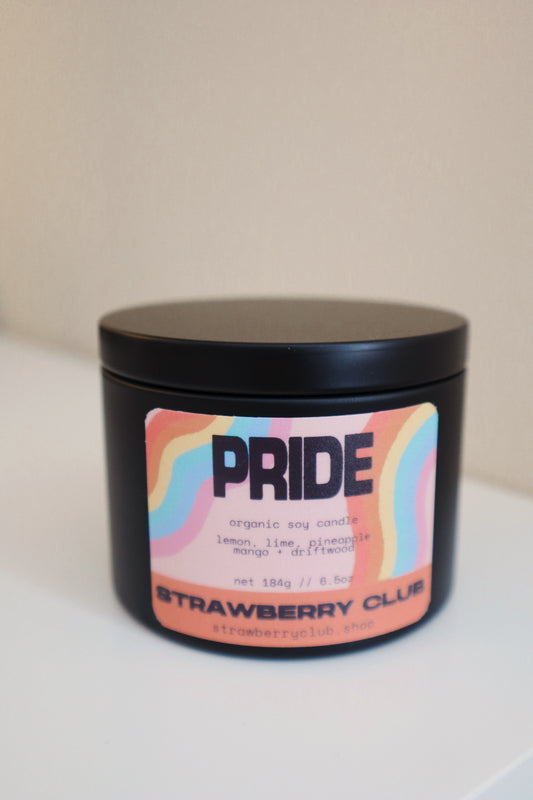 Pride Soy Candle