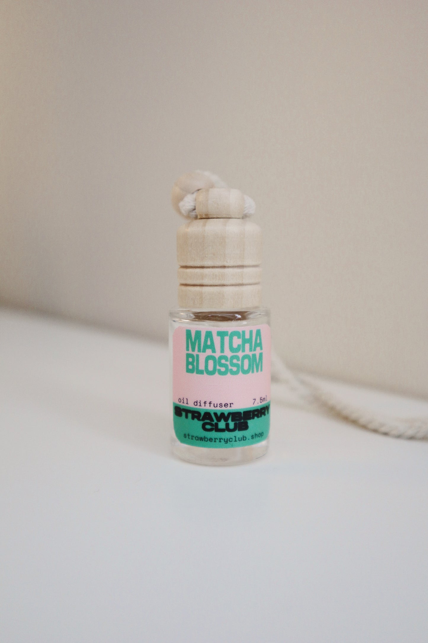 Matcha Blossom Car Diffuser