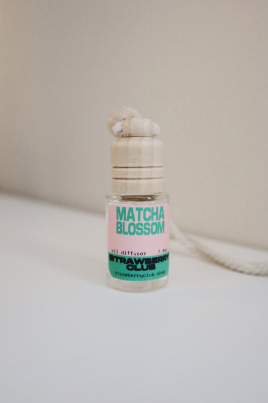 Matcha Blossom Car Diffuser