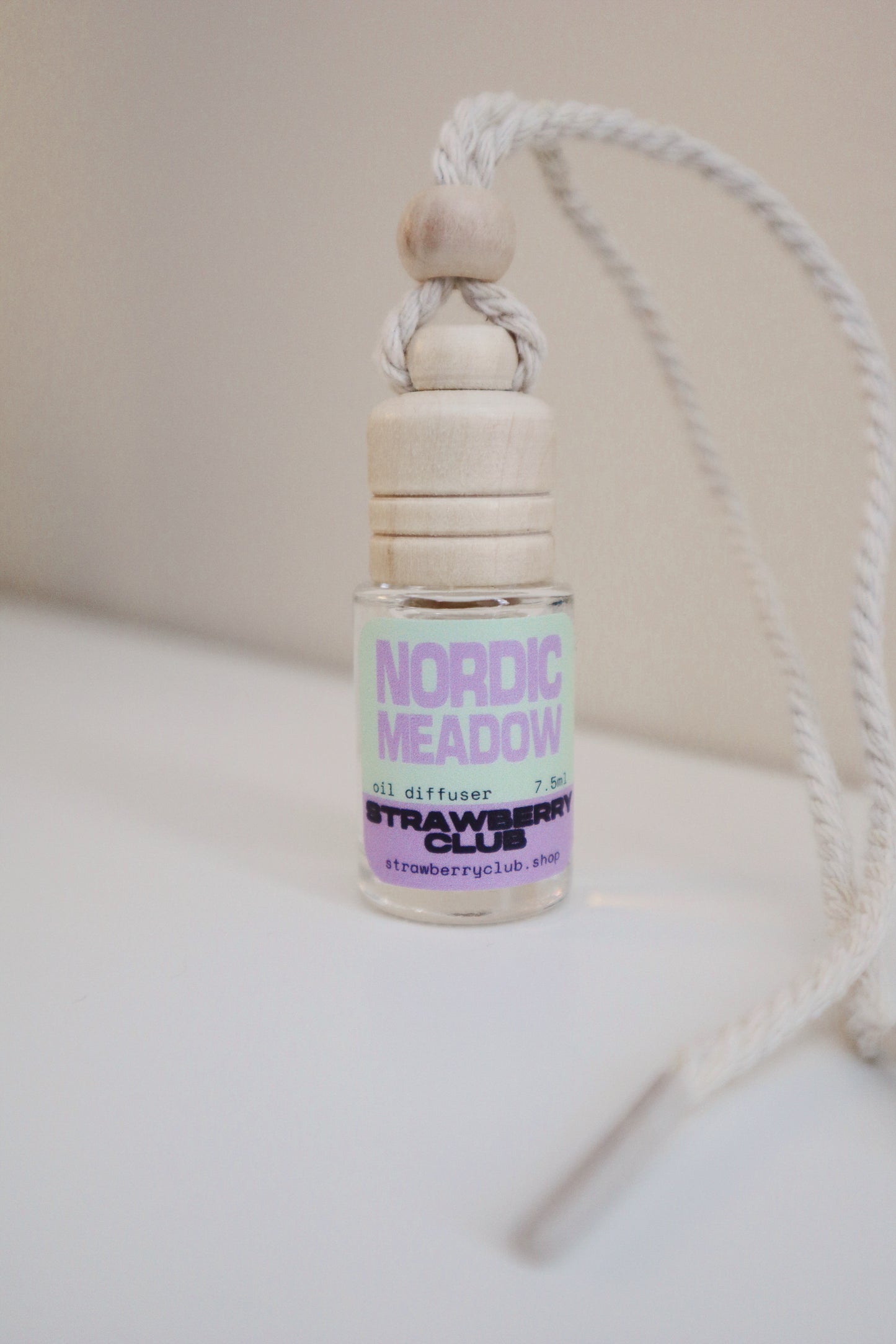 Nordic Meadow Car Diffuser