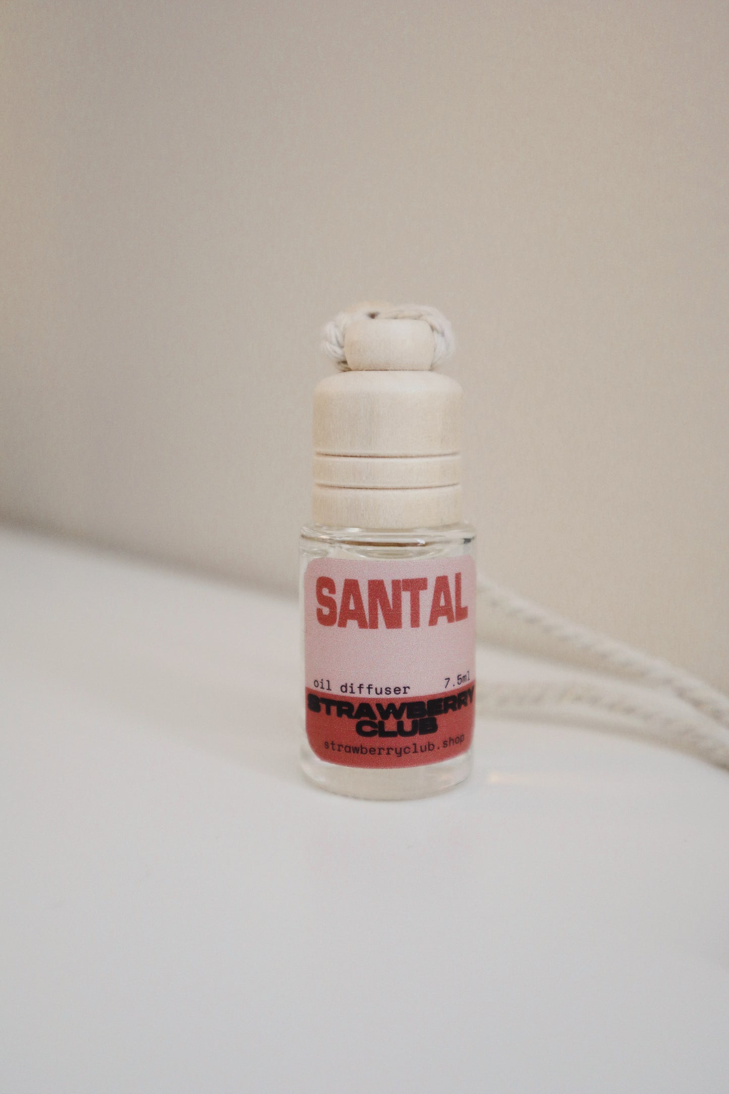 Santal Car Diffuser
