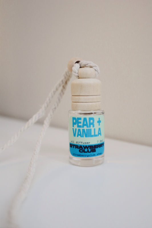 Pear + Vanilla Car Diffuser